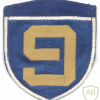 JAPAN Ground Self-Defense Force (JGSDF) - 9th Division (Infantry), Signal units sleeve patch img59501