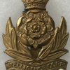 UK Intelligence Corps Cap Badge -  Late WWII Era
