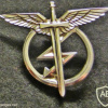 CZECH REP. Air Force Radio Operator qualification wings badge, old