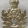 UK Army Intelligence Corps Officer Collar badge (King's Crown) img59559