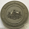 Australian Signals Directorate Challenge Coin