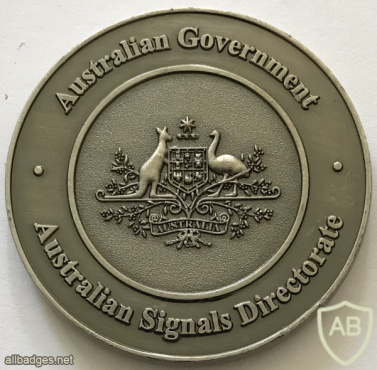 Australian Signals Directorate Challenge Coin img59611