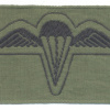 AUSTRALIA Army 3rd Battalion, The Royal Australian Regiment (3 RAR) cloth qualification wings, subdued