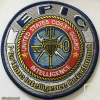 USCG - EPIC Maritime Intelligence Detachment Patch