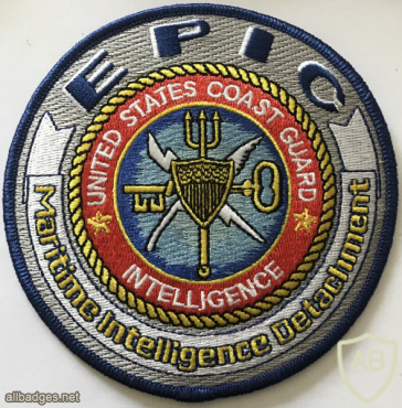 USCG - EPIC Maritime Intelligence Detachment Patch img59613