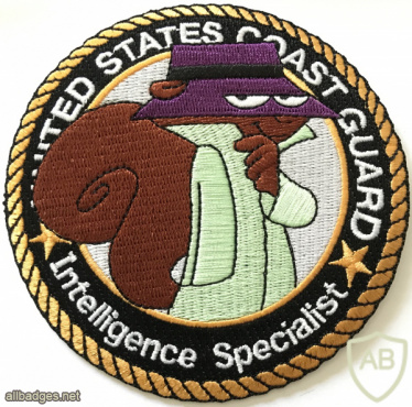 USCG Intelligence Specialist Patch img59614