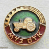 Minsk Tractor Factory, quality control pin img59620