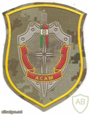 Belarus Border Guard Separate Active Measures Service (ASAM) patch img59707