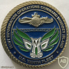 US Navy 10th Fleet Information Operations Command - Commander's Coin