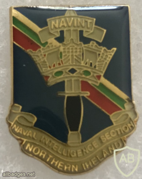 UK Naval Intelligence Section - Northern Ireland Pin img59771
