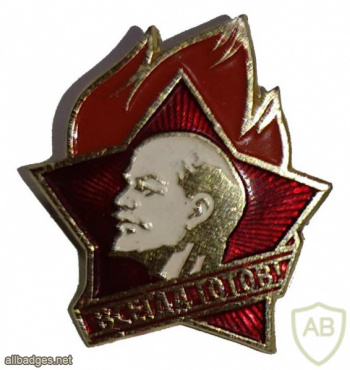 Членский значок - Всесоюзная пионерская организац ия имени В. И. Ленина img59765