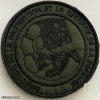 France Defense Security and Protection Directorate DPSD Patch Subdued