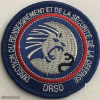 France Defense Security and Intelligence Directorate DRSD Patch