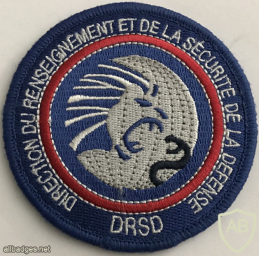 France Defense Security and Intelligence Directorate DRSD Patch img59825