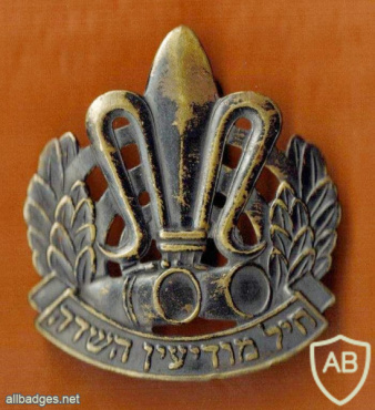 סמל כובע חיל האיסוף הקרבי - דגם 3 img59886