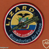 LIZARD ( לטאה ) פצצה חכמה מונחת לייזר חיל האוויר של אקוודור