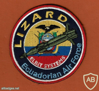 LIZARD ( לטאה ) פצצה חכמה מונחת לייזר חיל האוויר של אקוודור img59893