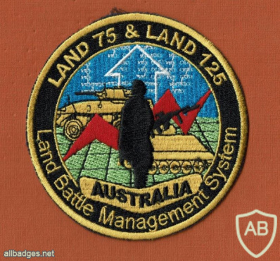 LAND- 75 & LAND- 125 AUSTRALIA מערכת ניהול שדה קרב צבא אוסטרליה img59896