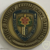 NATO - SFOR - Allied Military Intelligence Command - Operation Joint Forge Challenge Coin img60079