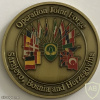 NATO - SFOR - Allied Military Intelligence Command - Operation Joint Forge Challenge Coin img60080