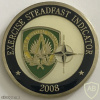Romanian Military Intelligence Directorate - Exercise Steadfast Indicator 2008 Challenge Coin img60082