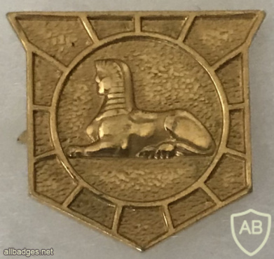 U.S. -  Army -  Military Intelligence Branch Collar Insignia (Officer) (Obsolete) img60134