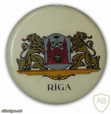 Riga, coat of arms img60167