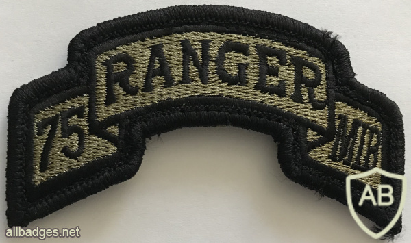 US Army - 75th Ranger Regiment - Military intelligence Battalion Tab OCP img60200