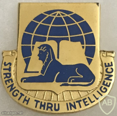 519th Military Intelligence Battalion DUI img60322