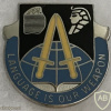 376 military intelligence battalion DUI