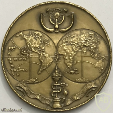 Italy - Military Intelligence and Security Service (SISMI) Gold Challenge Coin img60339