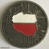 Republic of Poland - Military Intelligence Service Cyber Unit Large Challenge Coin img60342