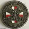 Republic of Poland - Military Intelligence Service Cyber Unit Large Challenge Coin img60341