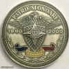 Romanian SRI 10 Year Anniversary Desk Medal
