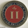 Mongolia General Intelligence Agency, Section II Counter Intelligence Challenge Coin img60348