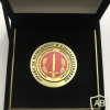 Macedonia - Interior Ministry - Security and Counterintelligence Administration Desk Medal img60392