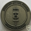 Sweden - Armed Forces - Security Intelligence Squadron Challenge Coin img60436