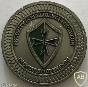 Sweden - Armed Forces - Security Intelligence Squadron Challenge Coin img60435