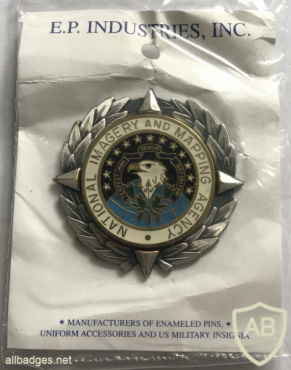US - National Imagery and Mapping Agency Pocket Badge img60474