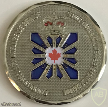Canada - CSIS British Station Washington, DC Challenge Coin img60516