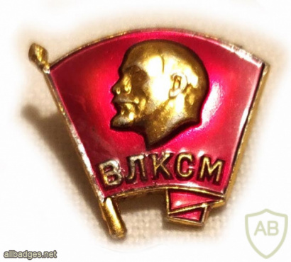 Komsomol member badge img60564