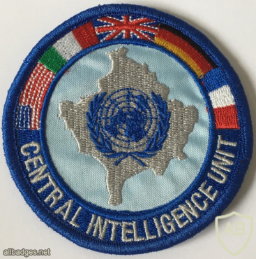 UN - Kosovo - Central Intelligence Unit Patch img60531
