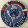 UN - Kosovo - Central Intelligence Unit Patch