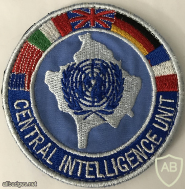 UN - Kosovo - Central Intelligence Unit Patch img60530