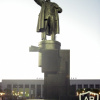 Leningrad, Lenin monument at Finland railway station, 30 years of opening img60560