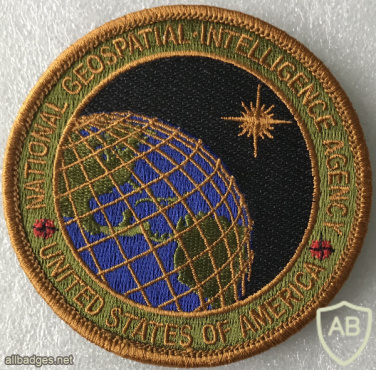 US - National Geospatial-Intelligence Agency (subdued) patch img60632