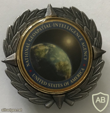 US - National Geospatial-Intelligence Agency Service Badge img60637