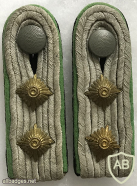 Germany - Schutzstaffel - Sicherheitsdienst (SD) - Hauptsturmführer Shoulder Ranks img60703