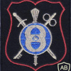 Russia Ministry of Defense General Staff 8th Department patch