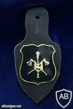 Russia Ministry of Defense Office of the Chief of Engineering Troops of the Armed Forces pocket badge img60749